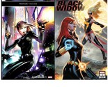 2019 Marvel Comics Black Widow Stan Lee Tribute &amp; Anacleto Variants #1 - $24.95