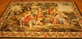 New Tapestry Fantastic 5x6 Workmanship &amp; Live Colors Handmade Wool Rug P... - £1,541.29 GBP