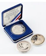 Lote De 3 Hawaiano .999 Plata Redondas 2007 Kalaupapa 1999 Maui 1991 Perla - $7,199.00 MXN