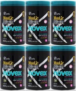 6 pc 14oz Novex Mystic Black Hair MasK total 84.6 Oz - $339.48 MXN
