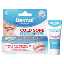 Dermal Therapy Cold Sore Lysine+ Gel 5g - £57.18 GBP