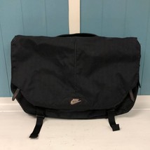 Nike messenger bag 12” x 12” x 6” laptop bag *read  - £59.18 GBP