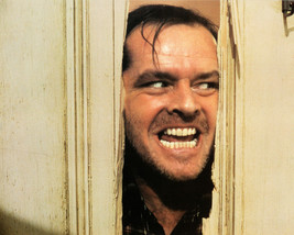 The Shining Jack Nicholson grinning menacingly through door classic 16x20 Poster - £15.71 GBP