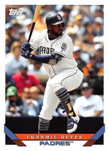 2019 Topps Archives #246 Franmil Reyes San Diego Padres ⚾ - £0.71 GBP