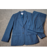 VTG Pendleton Suit Women&#39;s 6 Virgin Wool Blazer Jacket Slacks Business T... - £57.01 GBP