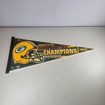 Green Bay Packers NFL Football Pennant Super Bowl 31 Champions WinCraft - $12.64