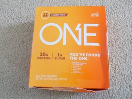 (2) Boxes ONE Protein Bars Variety Pack Gluten Free 20g Protein 1g Sugar... - £23.64 GBP