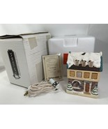 HUMMEL GOEBEL Scholarly Thoughts HAWTHORNE Christmas Village House - €21,38 EUR