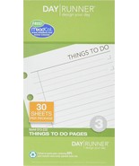 AT-A-GLANCE Day Runner Things to Do Pages (013-232) - $218.43 MXN