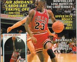 SPORTS CARD TRADER V. 1, No. 7 (Nov. 1990) MICHAEL JORDAN cover; Vintage... - $8.99