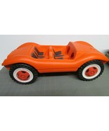 RARE BIG Brand Barbie Doll Cruiser Car Orange Sand Buggy West Germany 19... - £35.23 GBP