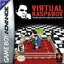 Virtual Kasparov - Game Boy Advance  - £18.60 GBP