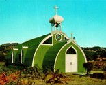 El Carmelo Chapel Italian Swiss Colony Asti California CA UNP Chrome Pos... - $2.63
