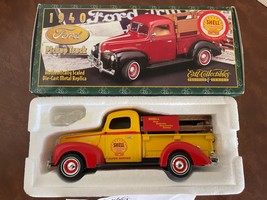 Ertl 1940 Ford Pickup Truck Shell Premium Gas 1/25 Scale Nib 1995 - $430.89 MXN