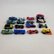 Lot of 16 Hot Wheels &amp; Matchbox Cars Random Various Years - £15.56 GBP