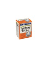 Johnson&#39;s Foot Soap Dissolving Powder 8 Packets Discontinued tape on top... - $136.10 CAD
