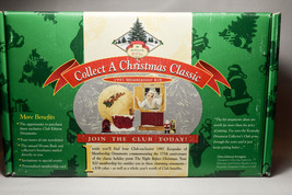 Hallmark: Collector Club 1997 Membership Kit - Set of 4 Keepsake Ornament - $28.70