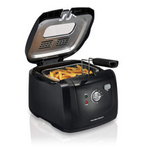 Electric Deep Fryer with Basket and Lid, 2 Liters / 8 Cups Oil Capacity - $161.96