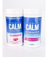 Natural Vitality Calm Gummies Magnesium Support 60 Gummies Each Lot BB11... - €22,12 EUR