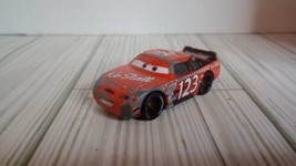 Disney Pixar Cars No Stall #123 Piston Cup 1-55 scale Combined Shipping - £3.94 GBP