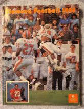 1988 Clemson Tigers Football Media Guide  - £11.59 GBP