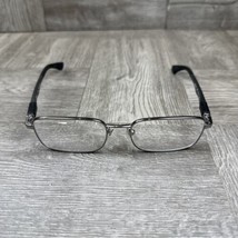 RAY BAN Eyeglasses Frames Kids RB1043 4008 BLACK  Silver - $7.69