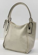 *Z1) Relic White Faux Pebble Leather Tote Slouchy Hand Bag Purse - $11.87