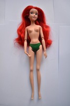 Disney Store Classic Ariel Doll Used Her LEG IS BROken and NO pART of HaIR Pleas - £7.75 GBP