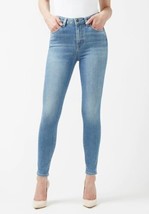 Buffalo David Bitton Womens High Rise Skinny Jeans Size 2/26 Color Blue - £34.91 GBP