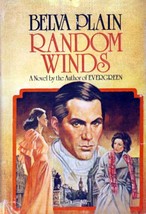 Random Winds by Belva Plain / 1980 Hardcover BCE Historical Romance - £1.80 GBP