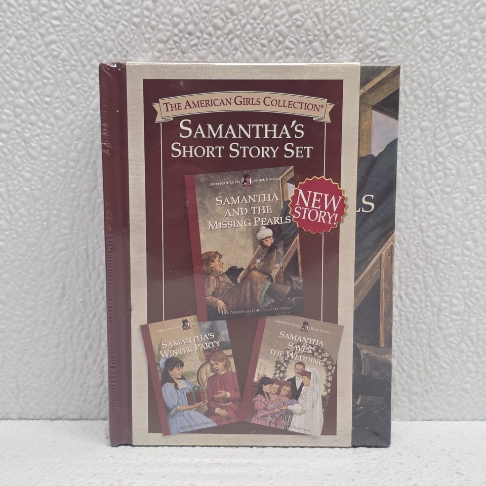 The American Girls Collection, Samantha&#39;s Short Story Set - 3 Hardcover ... - $49.40