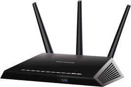 Netgear Nighthawk Smart Wifi Router (R6900P) - Ac1900 Wireless Speed, Renewed - £106.87 GBP