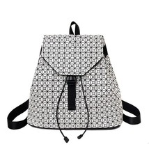 Silica Gel Women bao Backpack 2021 Plaid Female Backpa For Teenage Girls Bagpack - £143.72 GBP