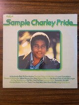 Charley Pride LP &quot;Sample Charley Pride&quot; 1973 UK Press SEALED - £7.06 GBP