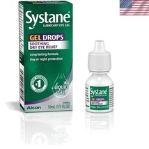 Long-Lasting 10 ml Eye Gel Drops - Pack of 2 for Maximum Dry Eye Protection - $765.96 MXN