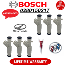Hp Upgrade Oem Bosch x6 4hole Iv Gen 32LB Fuel Injectors 84-88 Buick Oldsmobile - £132.38 GBP