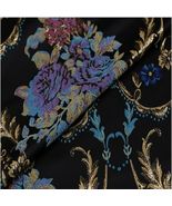 BY THE YARD - HIGH QUALITY FLORAL BROCADE JACQUARD DRESS JACKET FABRIC W... - £50.07 GBP