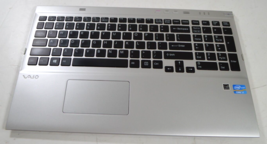 OEM SONY VAIO SVT151A11L Laptop Palmrest w/ Keyboard/Trackpad - £25.64 GBP