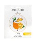 Needle Creations Lemons 6 Inch Punch Needle Kit - $10.87 CAD