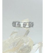 Lady Bug size 4.50 ring Pinky band sterling silver women girls - €32,09 EUR