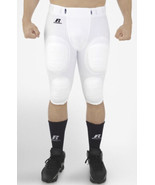 Russell Athletic F25PFMF Adult 2XL 44-46”White Slot Football Practice Pa... - £22.09 GBP