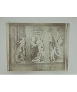 Vatican Photograph/ Print Raffaello Sanzio Guarigione dello storpio 19th... - $29.24