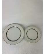 Lot of 2: Vintage Schonwald Germany White Serving Plates 4291  9291 - $22.76