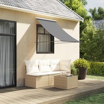  Retractable Awning Anthracite - €89,12 EUR