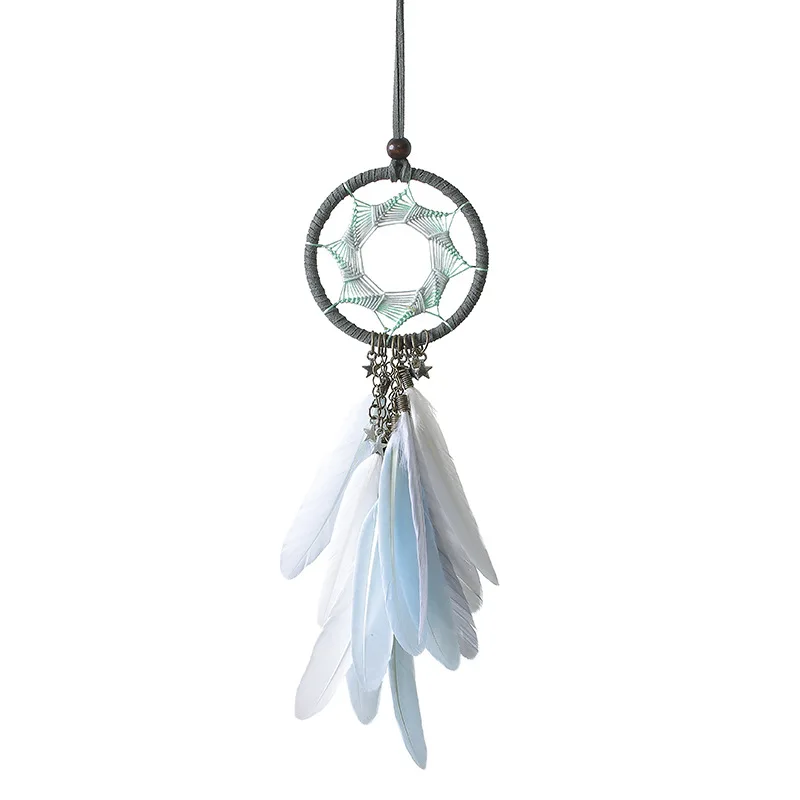 House Home Wholesale Goose Duck Feathers crafts 10-15CM Dyed Colorful Feather fo - £19.93 GBP