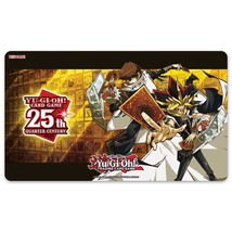Yu-Gi-Oh! Yugi &amp; Kaiba Quarter Century Game Mat - $47.62
