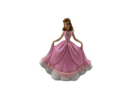 Disney PRINCESS CINDERELLA Pink Dress Cupcake Cake Topper PVC Figure - $5.89