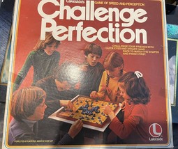 Challenge Perfection Game by  Lakeside 1978 2  to 4 Players Vintage READ - £11.00 GBP