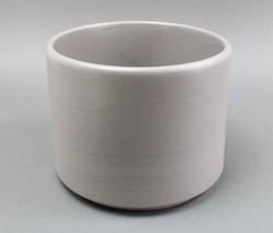 Gainey AC-8S Matte Gray Architectural Pottery Planter Pot Mid Century Modern - £206.06 GBP