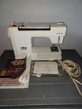 ELNA SU Air Electronic Type 65 Sewing Machine - Powers On But Untested - £131.06 GBP
